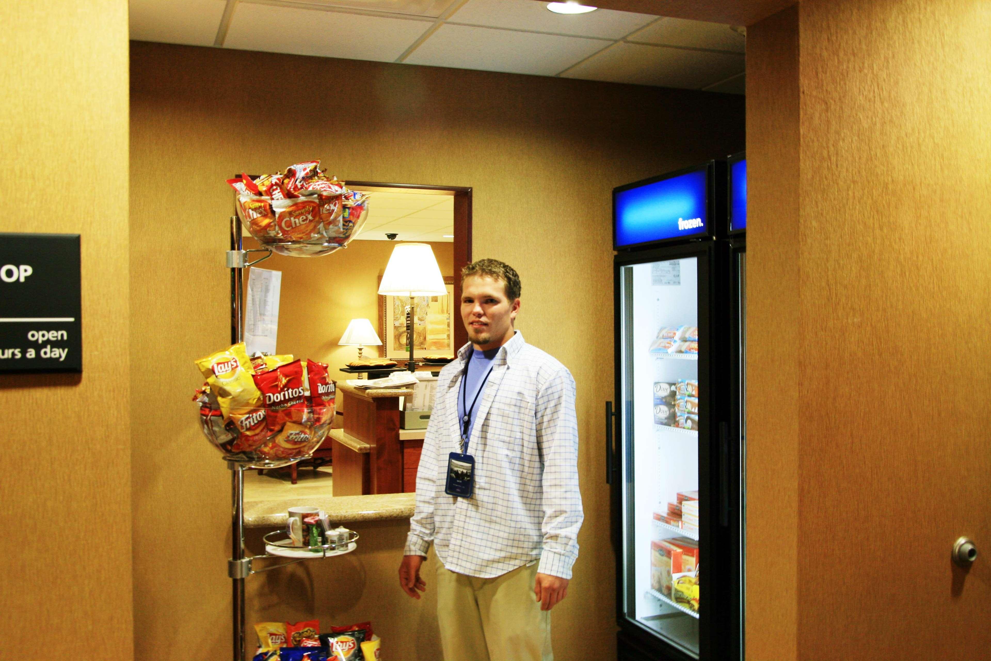 Hampton Inn & Suites Kingman Inreriör bild
